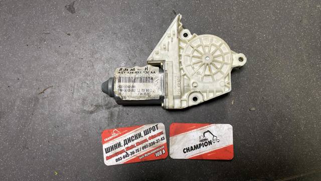 Механізм склопідіймача двері передньої, правої — фото 1