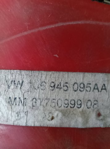 1J6945095Q VAG Фонарь задний левый купить в Украина