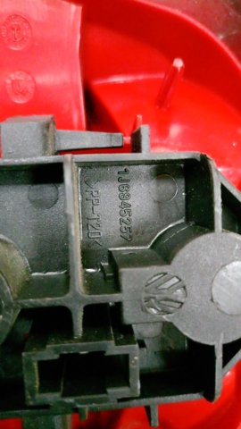1J6945257 Плата заднего фонаря контактная купить Винница