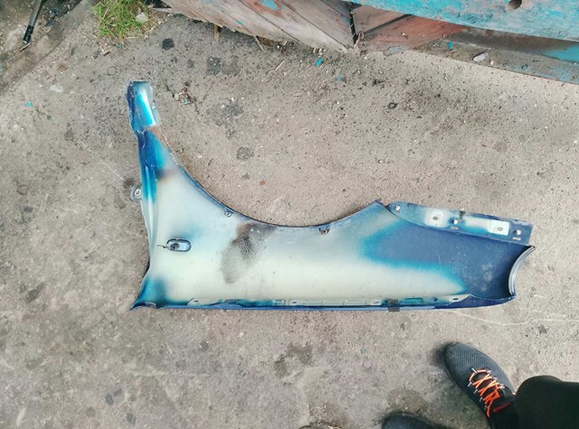 Крило переднє праве