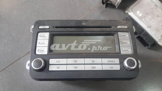 Магнитола (радио AM/FM) 1K0035186AF VAG