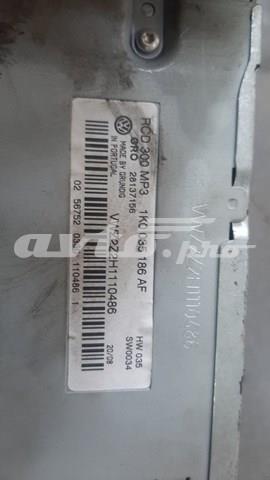 1K0035186AF VAG Магнитола (радио AM/FM), универсальная купить в Львов