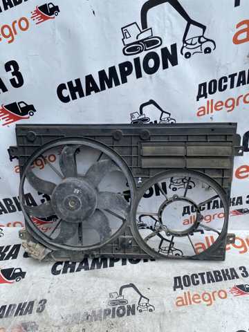 Диффузор радиатора охлаждения 1K0121205AJ VAG