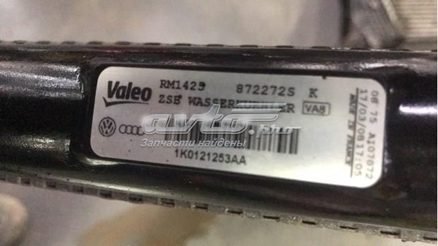 1K0121253AA VAG Радиатор охлаждения двигателя купить в Павлоград