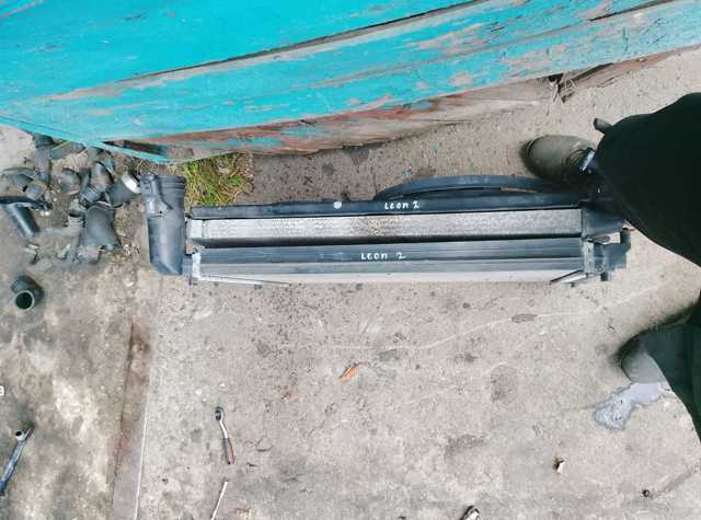 VAG 1K0121253BB Радиатор в наличии Харьков