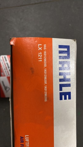 Фільтр повітряний — фото 2