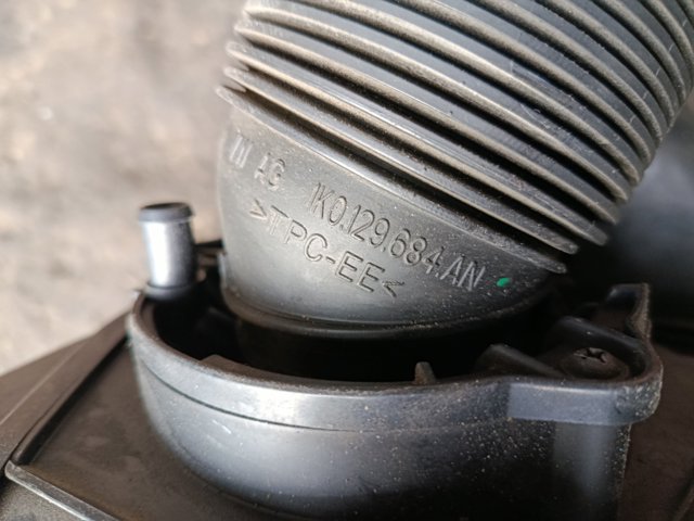 Патрубок повітряний, вихід повітряного фільтра — фото 2