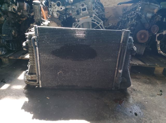 Радіатор интеркуллера