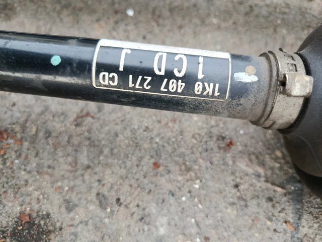 Піввісь (привід) передня, ліва — фото 3