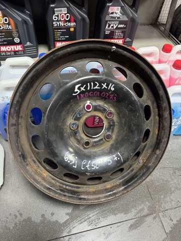 Диск колісний стальний (штампований) — фото 3