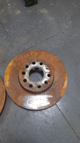 Диск тормозной передний