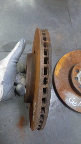 Диск тормозной задний