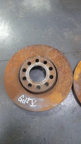 Диск тормозной задний