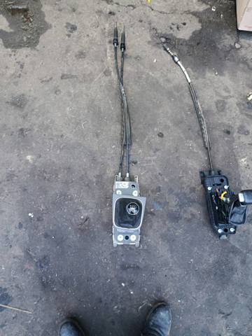 Трос перемикання передач, селектора — фото 3