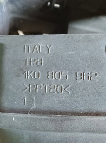 VAG 1K08059629B9 Воздухозаборник воздушного фильтра в наличии Кривой Рог