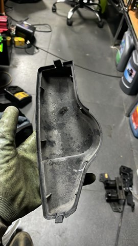 Воздухозаборник воздушного фильтра