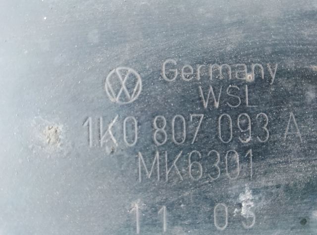 VAG 1K0807093A Усилитель переднего бампера в наличии Черновцы