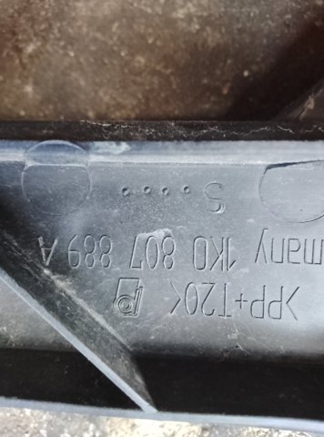 1K0807889A Кронштейн бампера переднего левый купить Павлоград