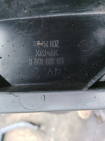 1K0807890B VAG Кронштейн бампера переднего правый купить в Тернополь