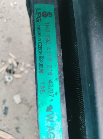 1K0820411AJ VAG Радиатор кондиционера купить в Ужгород