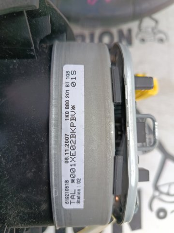 1K0880201BT1QB Подушка безопасности (AIRBAG) водительская купить Днепр