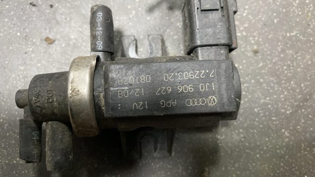 1K0906627D VAG Клапан преобразователь давления наддува (соленоид)  купить в Житомир