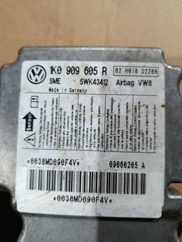 Модуль-процесор керування подушки безпеки — фото 2