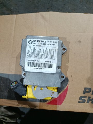 Модуль-процесор керування подушки безпеки — фото 1