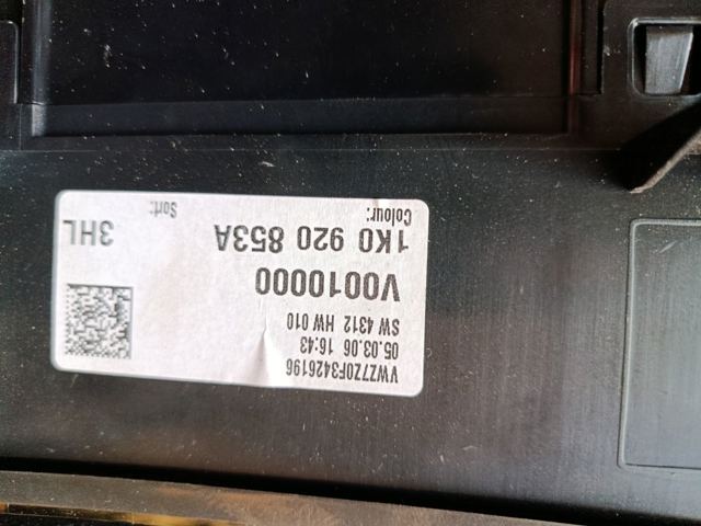 Приладова дошка-щиток приладів — фото 2