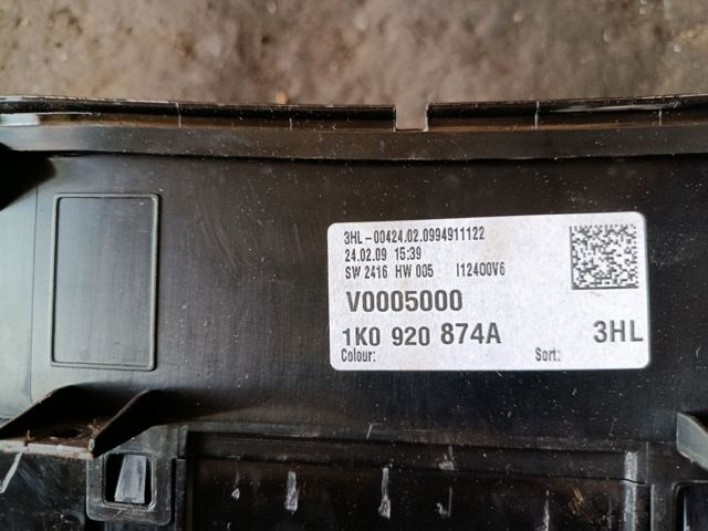 Приладова дошка-щиток приладів — фото 2