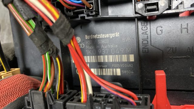 1K0937049M VAG Модуль управления (ЭБУ) бортовой сетью купить в Харьков