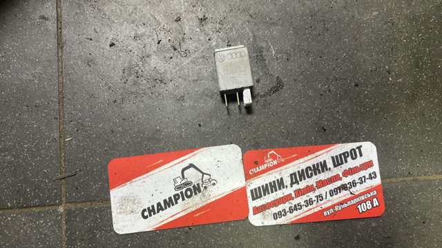 Реле звукового сигналу