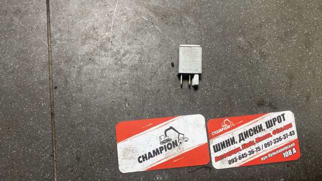 Реле звукового сигналу