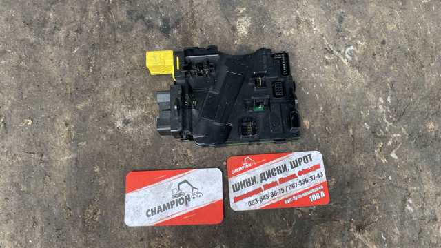 Модуль керування (ЕБУ) підрульових перемикачів — фото 3