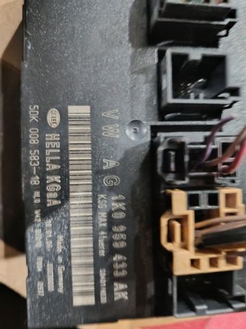 Блок комфорта Vag Vw Seat Skoda Audi