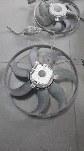 Электровентилятор охлаждения в сборе (мотор+крыльчатка) левый 1K0959455FP 