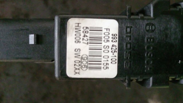 Двигун склопідіймача двері передньої, правої