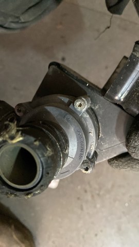 Помпа водяна (насос) охолодження, додатковий електричний — фото 3