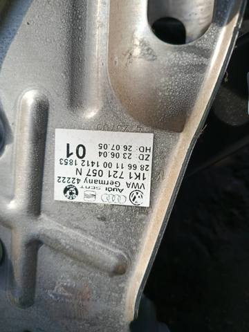 Кронштейн педалей, педальний вузол — фото 2