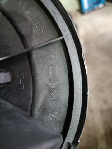 Двигун вентилятора пічки (обігрівача салону) — фото 2