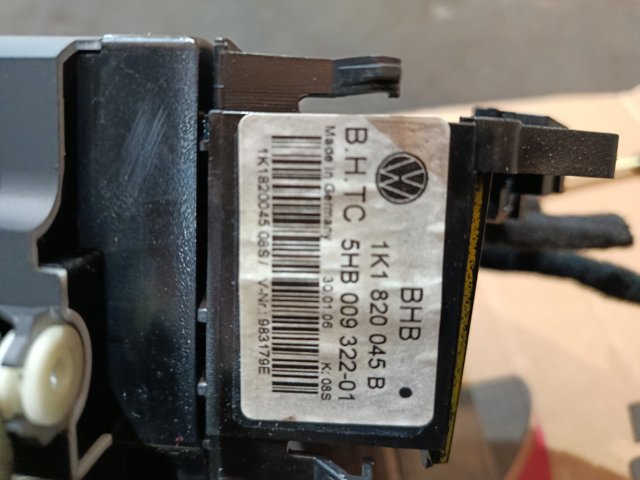 Реостат/перемикач-регулятор режиму обігрівача салону — фото 2