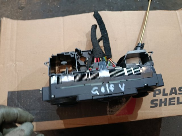 Реостат/перемикач-регулятор режиму обігрівача салону — фото 5