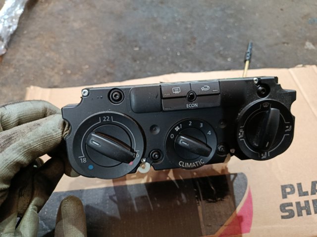 Реостат/перемикач-регулятор режиму обігрівача салону — фото 1