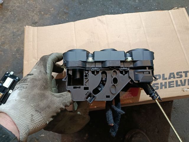 Реостат/перемикач-регулятор режиму обігрівача салону — фото 3