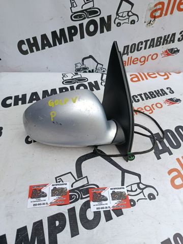Правое боковое зеркало 1K1857508CN9B9 VAG