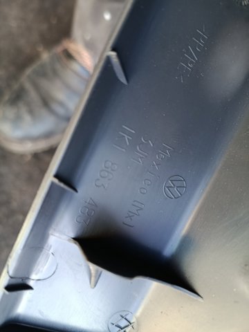 Накладка передньої стійки — фото 2