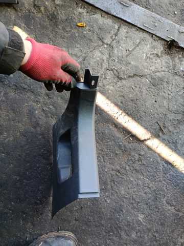 Облицювання стійки — фото 3