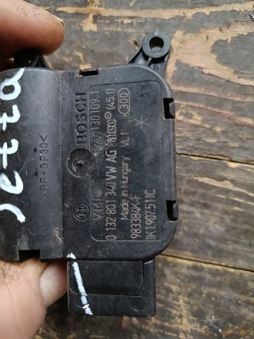 Двигун заслінки печі — фото 2