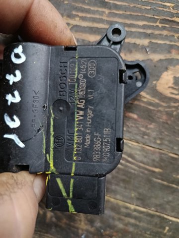 Двигун заслінки печі — фото 2