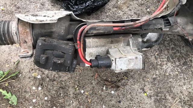 Рульова рейка